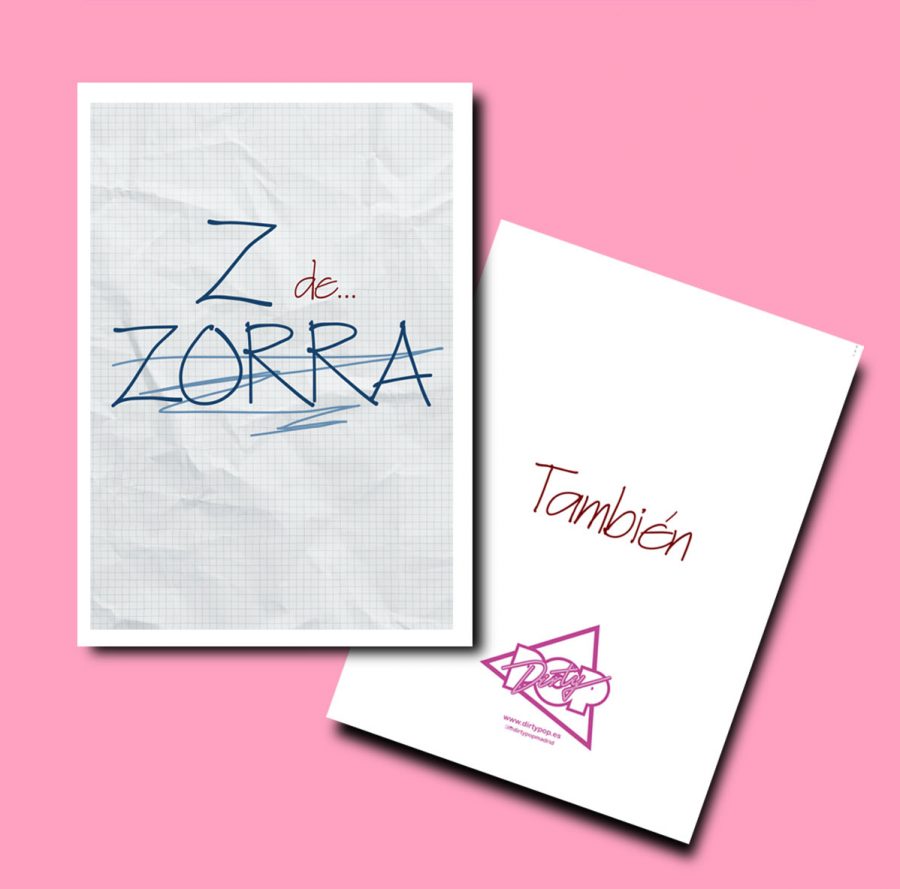 Tarjeta de felicitación - Z de Zorra