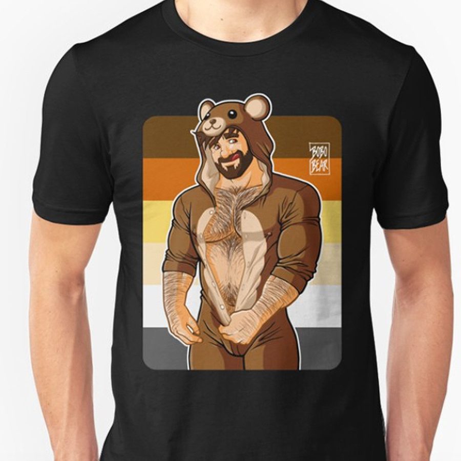 camiseta bob bear pride