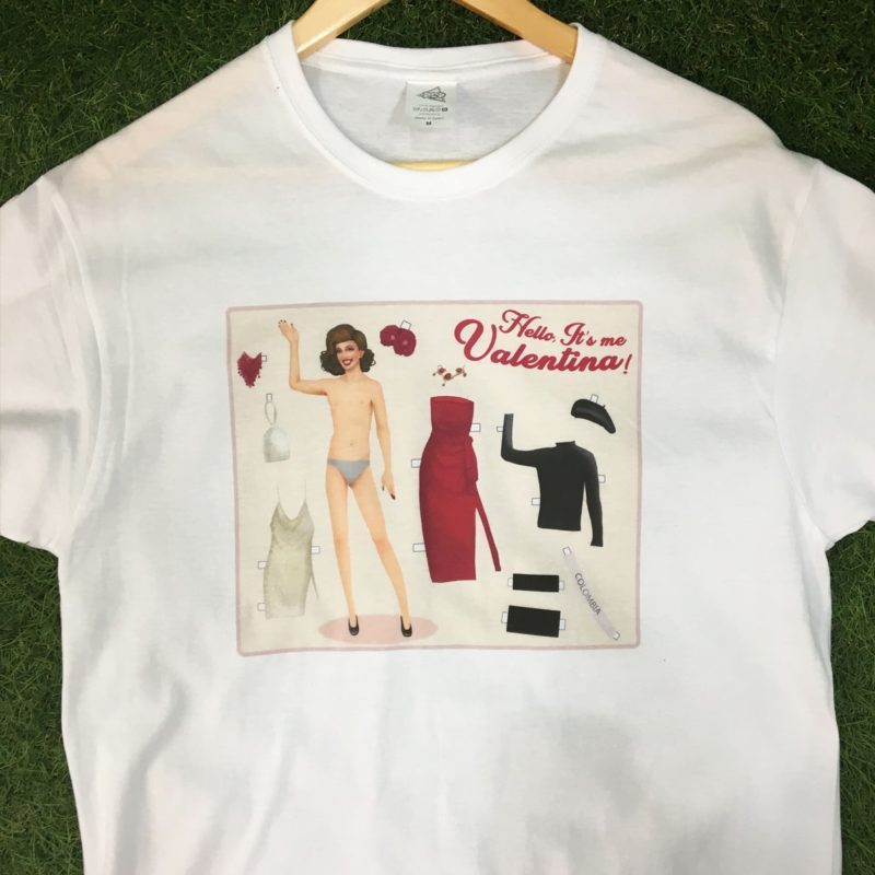 Camiseta Valentina